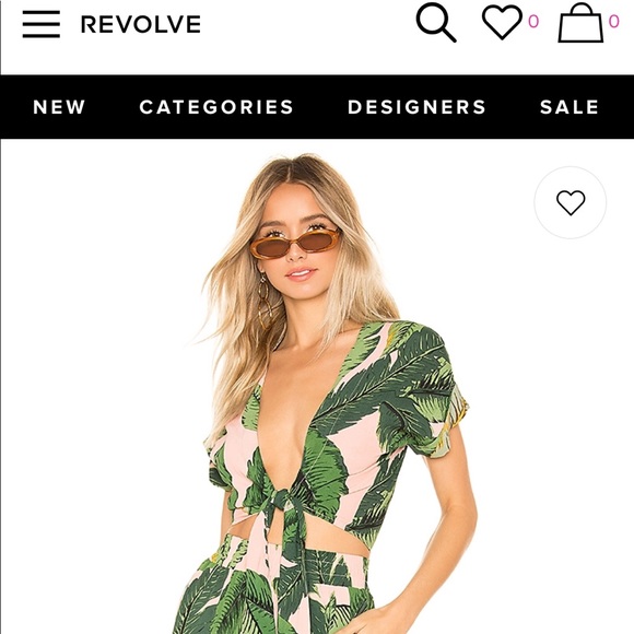 Revolve Beach Riot Top - Picture 2 of 2